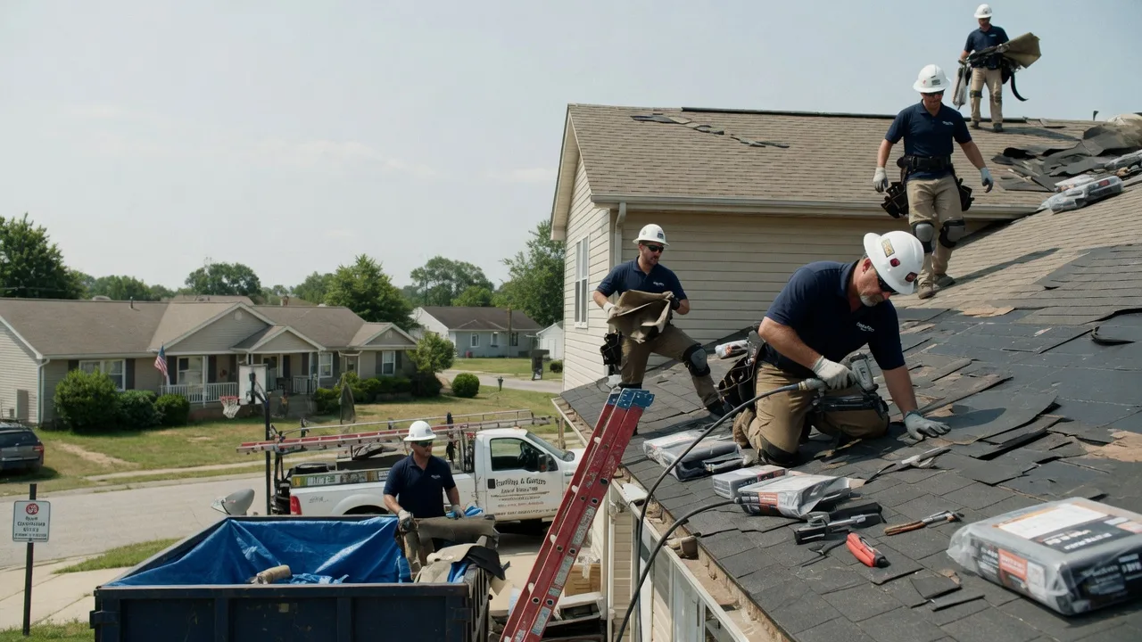 Roof Replacement in Greentown, PA near me
